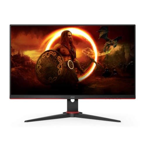 Monitor 23.8" AOC 24G2ZE/BK 1920 x 1080 Full HD 240Hz matriz de pantalla IPS