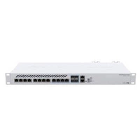 Switch Mikrotik CRS312-4C+8XG-RM 12x 10/100/1000/10000 4x RJ-45/SFP+ combo ports