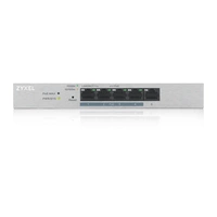 Conmutador Zyxel GS1200-5HPV2-EU0101F 5x 1Gb 60W PoE+