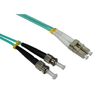 Patchcord Techly ST/UPC-LC/UPC Dúplex Multi Mode 20 m
