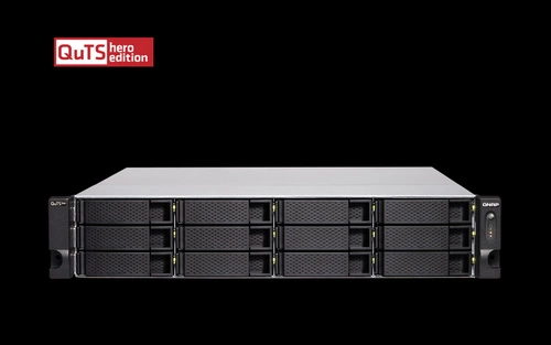 Servidor NAS QNAP TS-h1277XU-RP-3700X-128G 12x SSD | HDD SATA 128GB  RAM