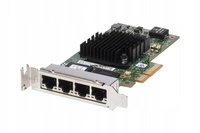 Tarjeta de red DELL XYJ2V 4x RJ-45 PCI Express 1Gb