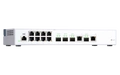 Conmutador QNAP QSW-M408-2C 8x 1Gb 2x SFP+ 2x RJ-45/SFP+