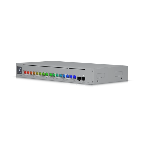 Switch Ubiquiti USW-Pro-Max-16-PoE 12x 10/100/1000 4x 1000/2500 2x SFP+ 180 W PoE+/PoE++