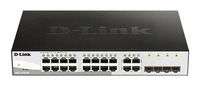 Conmutador D-Link DGS-1210-20/E 16x 1Gb 4x SFP