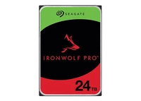Disco duro Seagate IronWolf PRO 3.5'' HDD 24TB 7200RPM SATA 6Gb/s 512MB | ST24000NT002