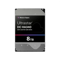 Disco duro Western Digital Ultrastar DC HA340 3.5'' HDD 8TB 7200RPM SATA 6Gb/s 256MB | 0B47078