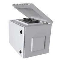 Armario rack 19" Wisząca Techly 12U 600x450mm