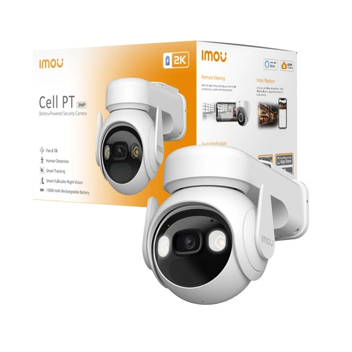 Cámara IMOU Cell PT IPC-K9EP-3T0WE 3MP 2304 x 1296 px 15 fps