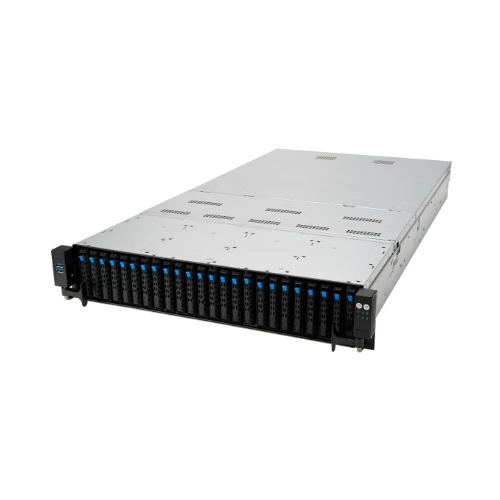 Platforma deservidor ASUS 2U RS720-E10-RS24U/10G/1.6KW/24NVMe/OCP 90SF00Z3-M000T0 Intel x 2 DDR4 x 32 24 x 2.5" SATA/SAS/NVME PSU 1+1