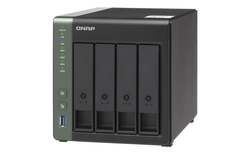 Servidor NAS QNAP TS-431X3-4G 4x SSD | HDD SATA 4GB RAM