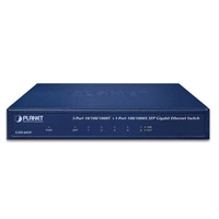 Conmutador Planet GSD-603F 5x 1Gb 1x SFP