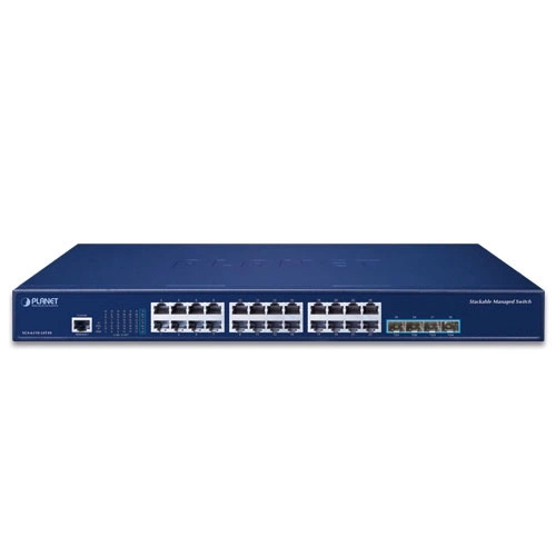 Conmutador Planet SGS-6310-24T4X 24x 1Gb 4x SFP+