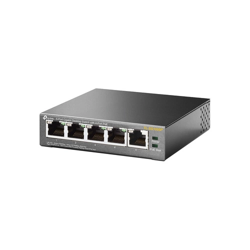 Conmutador TP-LINK TL-SG1005P 5x 1Gb 65 W PoE+