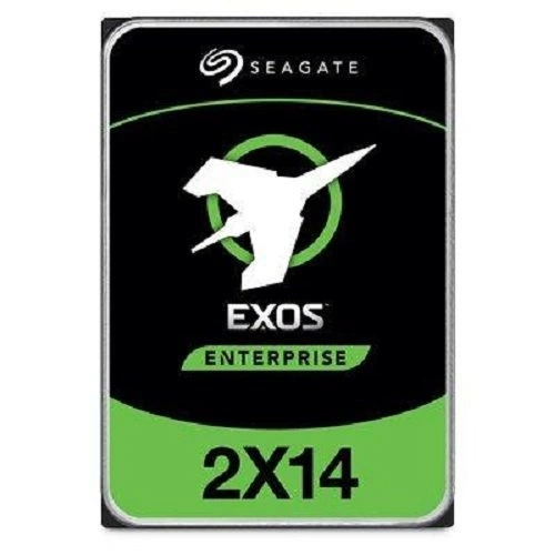 Disco duro Seagate Exos 2X14 3.5'' HDD 14TB 7200RPM SAS 12Gb/s 256MB | ST14000NM0081