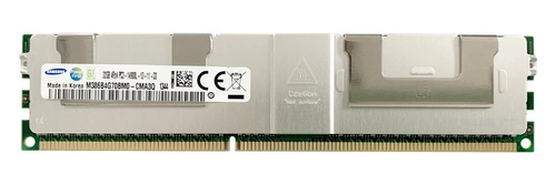 Memoria RAM 1x 32GB Samsung LOAD REDUCED DDR3 4Rx4 1866MHz PC3-14900 LRDIMM | M386B4G70BM0-CMA