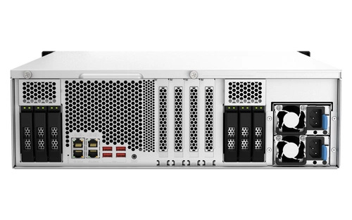 Servidor NAS QNAP TS-h2287XU-RP-E2336-32G 22x SSD | HDD SATA 32GB RAM