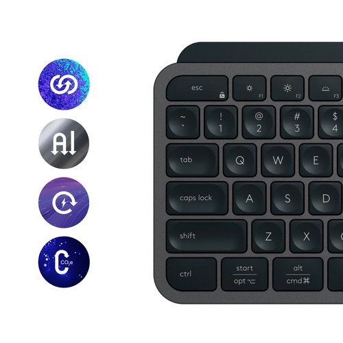 Teclado Inalámbrico Logitech MX Keys S QWERTY
