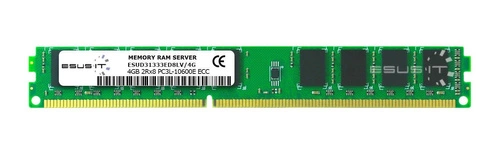 Memoria RAM 1x 4GB ESUS IT ECC UNBUFFERED DDR3 2Rx8 1333MHz PC3-10600 UDIMM | ESUD31333ED8LV/4G