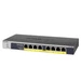 Switch Netgear GS108PP-100EUS 8x 10/100/1000  123 W PoE+