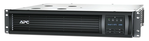 UPS APC Smart-UPS SMT Línea Interactiva 1000VA ESTANTE 700W 4x C13 SMT1000RMI2UC
