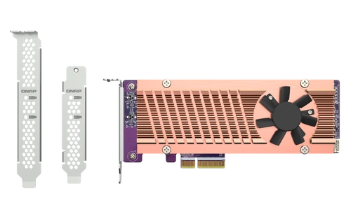 Tarjeta de expansión QNAP QM2-2P-384A