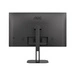 Monitor 27" AOC Q27V5N/BK 2560 x 1440 QHD 75Hz matriz de pantalla VA