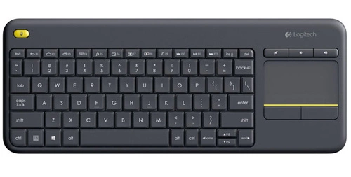 Teclado Inalámbrico Logitech K400 Plus Tv QWERTZ