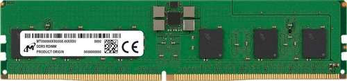 Memoria RAM 1x 16 GB Micron ECC REGISTERED DDR5 1Rx8 4800MHz PC5-38400 RDIMM | MTC10F1084S1RC48BA1R