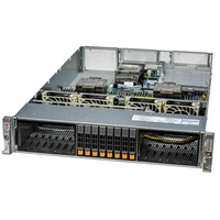 Platforma deservidor Supermicro 2U 221H-TNR SYS-221H-TNR Intel x 2 DDR5 x 32 8 x 2.5" SATA/SAS/NVME PSU 1+1