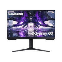 Monitor 24" Samsung Odyssey LS24AG300NRXEN G30A 1920 x 1080 Full HD 144Hz matriz de pantalla VA