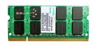 Memoria RAM 1x 2GB Apacer SO-DIMM DDR2 800MHz PC2-6400 | 75.A73AM.G06