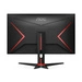 Monitor 27" AOC Q27G2E/BK 2560 x 1440 QHD 155Hz matriz de pantalla VA