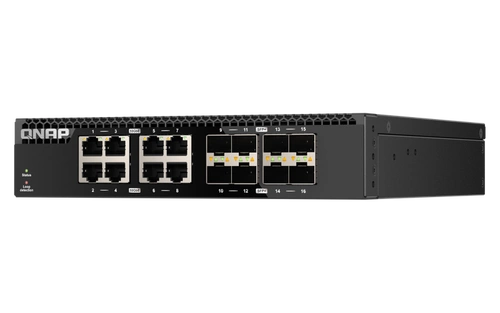 Switch QNAP QSW-3216R-8S8T 8x 10Gb 8x SFP+ Open Box
