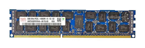 Memoria RAM 1x 8GB Hynix ECC REGISTERED DDR3 1866MHz PC3-14900 RDIMM | HMT41GR7BFR4C-RD