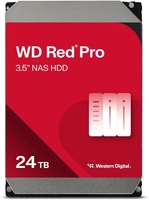 Disco duro Western Digital RED PRO 3.5'' HDD 24TB 7200RPM SATA 6Gb/s 512MB | WD241KFGX
