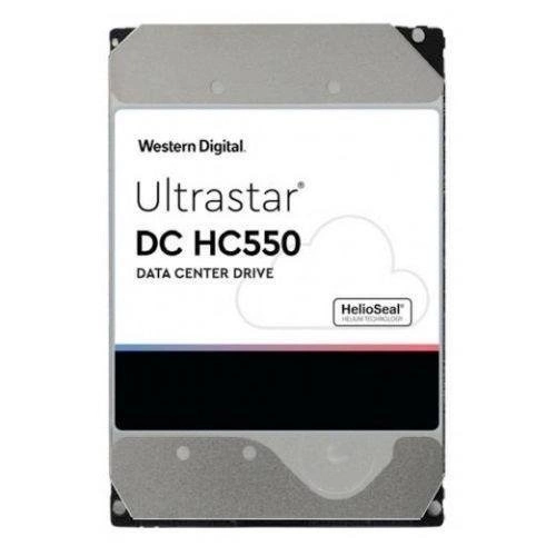 Disco duro Western Digital Ultrastar DC HC550 3.5'' HDD 16TB 7200RPM SATA 6Gb/s 512MB | 0F38460
