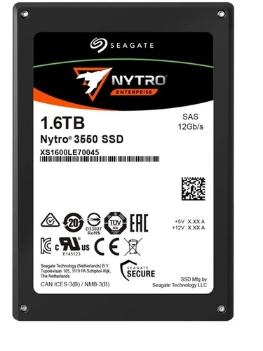 Disco SSD Seagate Nytro 3550 1.6TB 2.5'' SAS TLC | XS1600LE70045