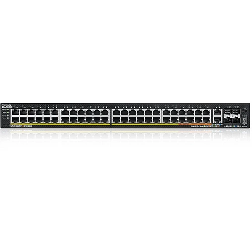 Conmutador Zyxel XGS2220-54FP-EU0101F 2x 10Gb | 48x 1Gb 4x SFP+ 960W PoE+ / PoE++