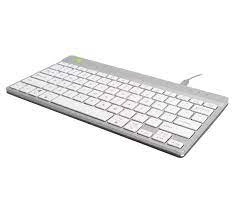 Teclado Cableado R-GO Tools R-Go Compact Break QWERTY