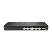 Conmutador HPE JL725A 24x 1Gb 4x SFP+ 370 W PoE+