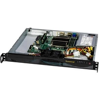 Platforma deservidor Supermicro 1U 511R-ML SYS-511R-ML Intel x 1 DDR5 x 4 1 x 3.5" SATA PSU 1