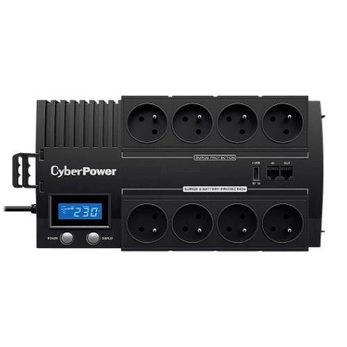 UPS CyberPower BRICs LCD BR1200ELCD-FR 720W 8 sockets FR nuevo 2 años garantía