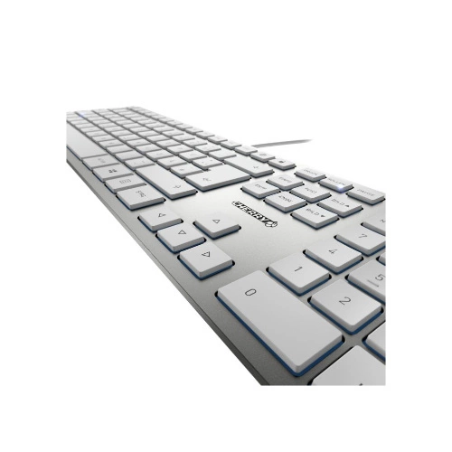 Teclado Cableado Cherry KC 6000 SLIM AZERTY (BE)