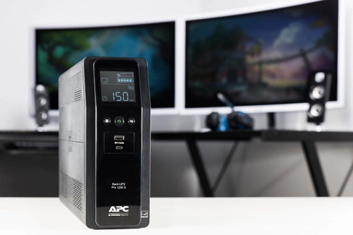 UPS APC Back-UPS Pro 1200VA Torre 720W 8x C13 BR1200SI