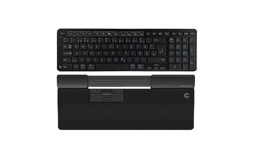 Cableado ratón Contour SliderMouse Pro Regular + Balance Keyboard BK CDSMPRODE10213