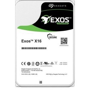 Disco duro Seagate Exos X16 3.5'' HDD 10TB 7200RPM SAS 12Gb/s 256MB | ST10000NM002G