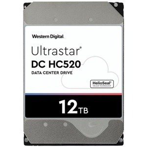 Disco duro Western Digital Ultrastar DC HC520 (He12) 3.5'' HDD 12TB 7200RPM SAS 12Gb/s 256MB | 0F29532