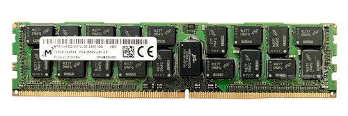 Memoria RAM 1x 128GB Micron LOAD REDUCED DDR4 2S4Rx4 2666MHz PC4-21300 LRDIMM | MTA144ASQ16G72LSZ-2S6