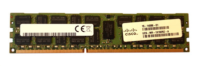 Memoria RAM 1x 16GB Cisco UCS & DMS DDR3 1866MHz ECC REGISTERED DIMM | UCS-MR-1X162RZ-A